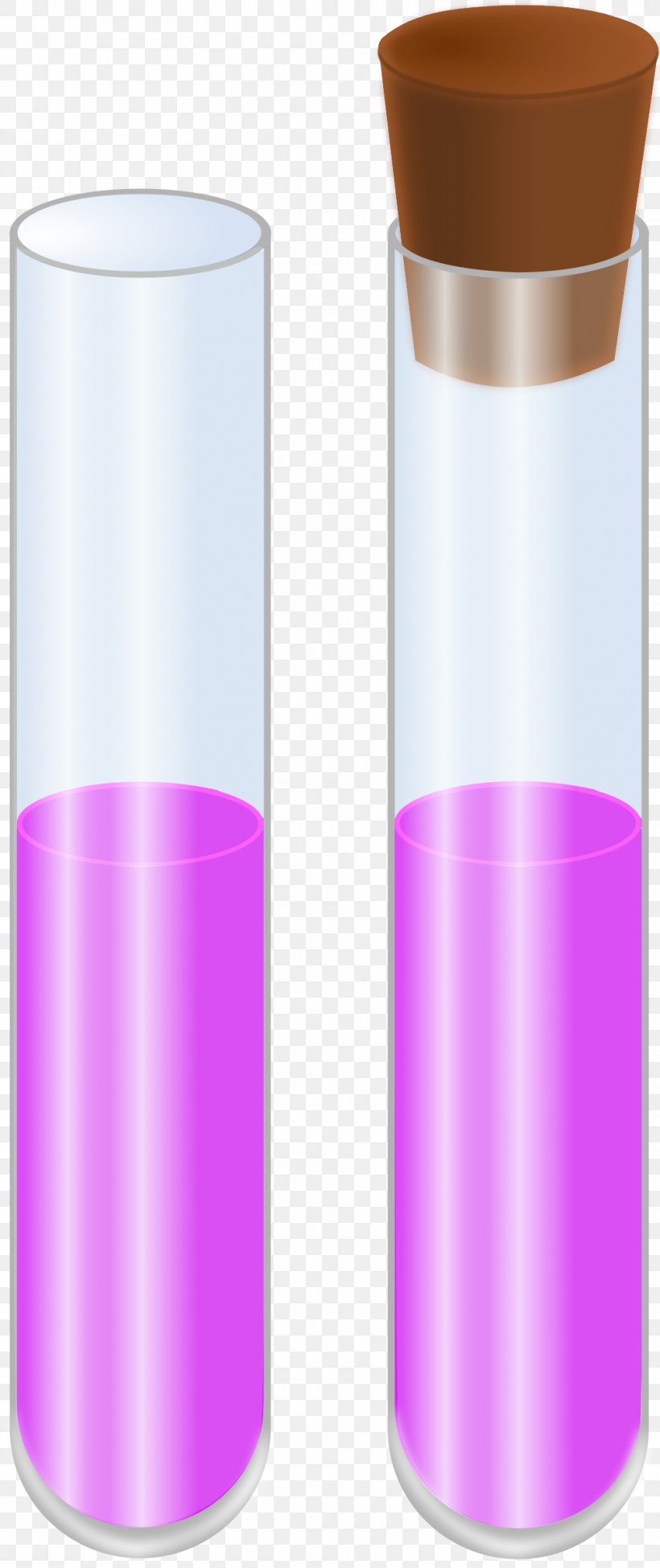 Test Tubes Laboratory Glass Tube Test Tube Rack Clip Art, PNG, 1008x2396px, Test Tubes, Beaker, Cylinder, Erlenmeyer Flask, Glass Download Free