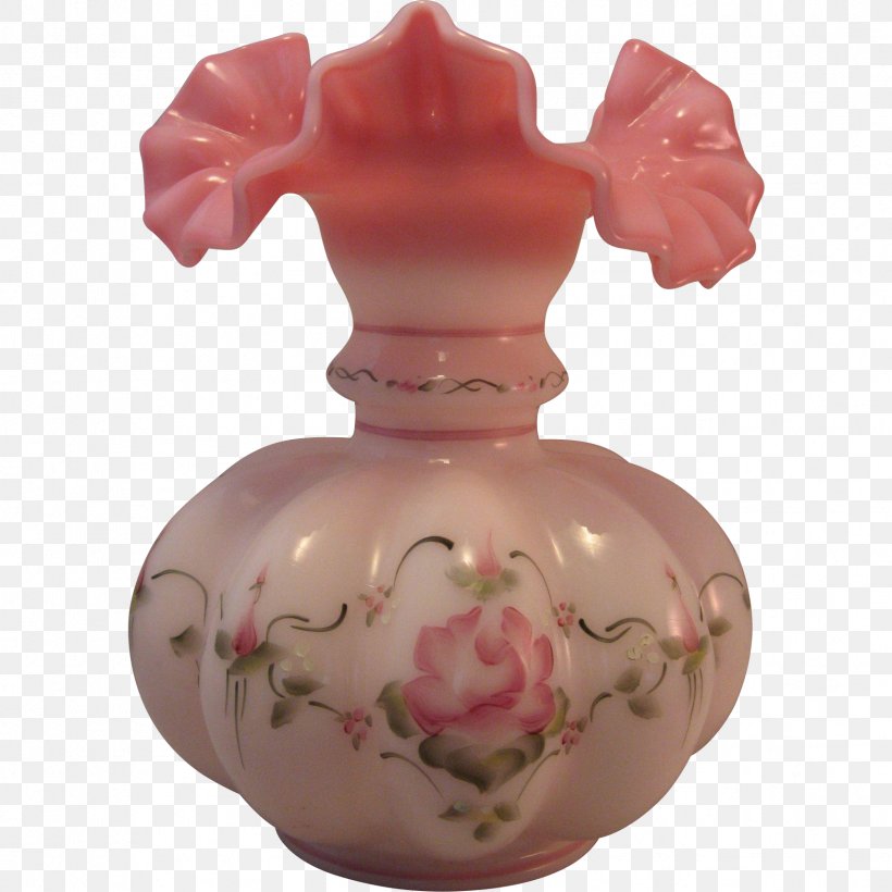 Vase Fenton Art Glass Company Milk Glass Ceramic, PNG, 1713x1713px, Vase, Amberina, Artifact, Blue, Ceramic Download Free