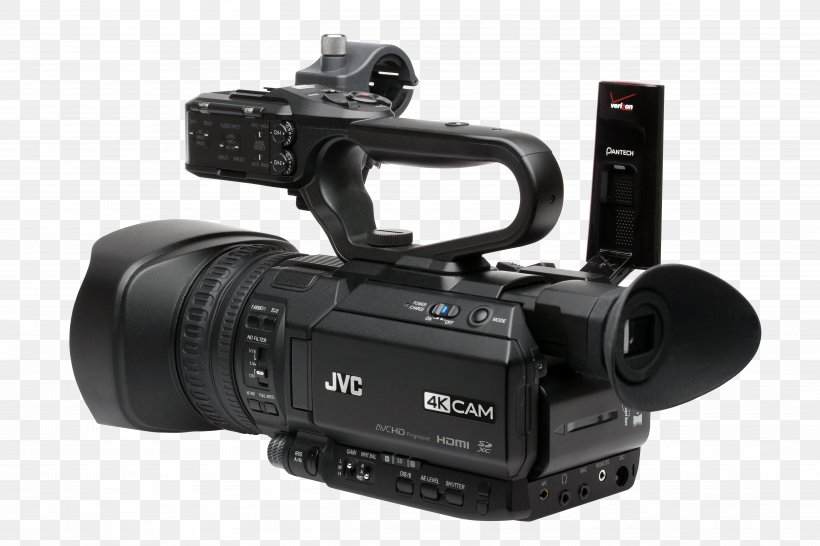 Video Cameras 4K Resolution Ultra-high-definition Television Professional Video Camera, PNG, 5184x3456px, 4k Resolution, Video Cameras, Active Pixel Sensor, Camera, Camera Accessory Download Free
