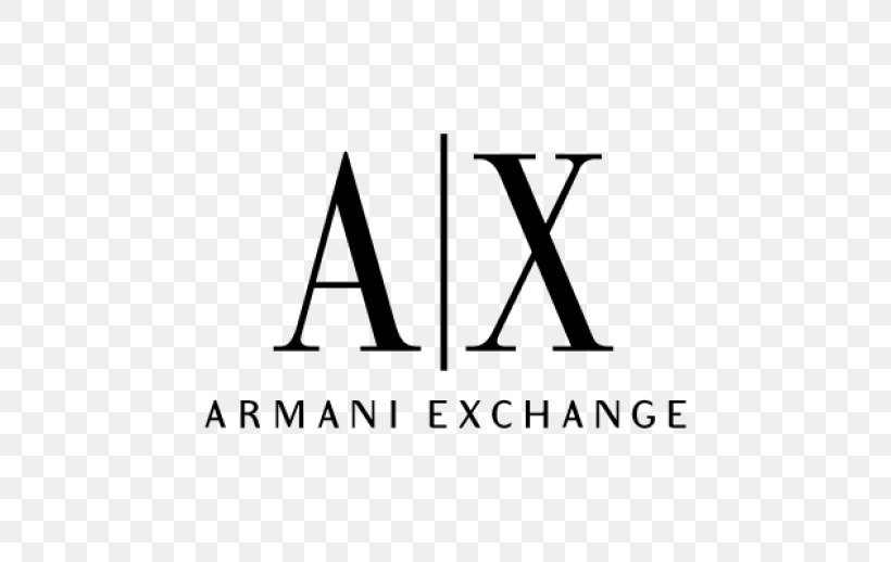 A|X Armani Exchange T-shirt Logo, PNG, 518x518px, Armani, Area, Ax Armani Exchange, Black, Black And White Download Free
