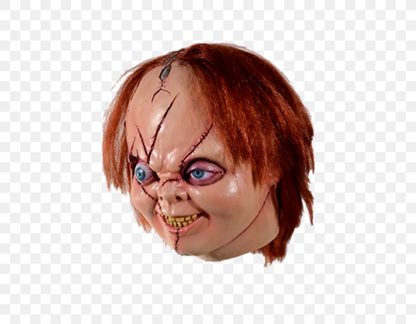 Chucky Child's Play Mask Kyle Costume, PNG, 436x639px, Chucky, Adult, Bride Of Chucky, Brown Hair, Cheek Download Free