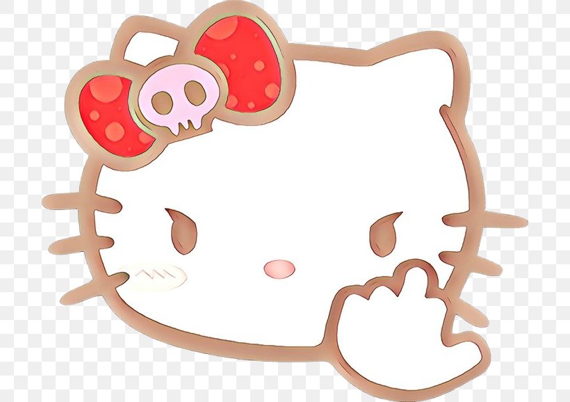 Clip Art Hello Kitty Sticker Image, PNG, 700x578px, Hello Kitty, Bedroom,  Cartoon, Decal, Film Download Free