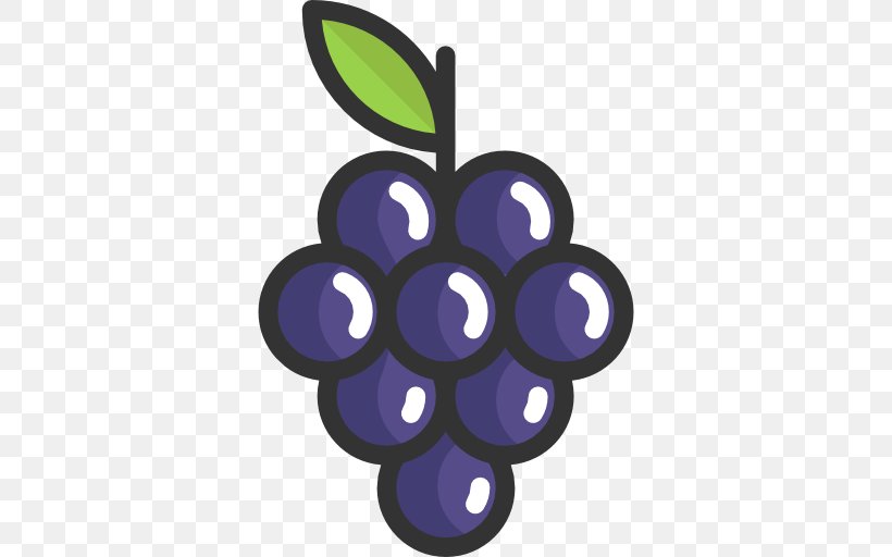 Common Grape Vine Wine Food Fruit, PNG, 512x512px, Common Grape Vine, Berry, Flowering Plant, Food, Fruit Download Free
