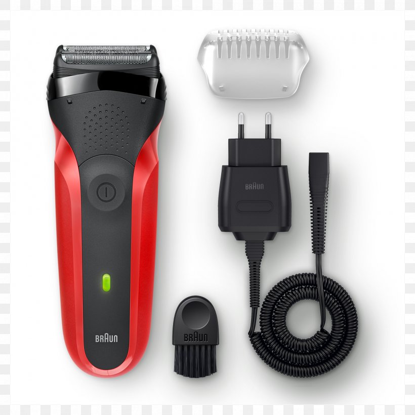 Electric Razors & Hair Trimmers Shaving Braun Series 3 3050cc Braun Series 3 310s, PNG, 2000x2000px, Electric Razors Hair Trimmers, Braun, Braun Series 3 3050cc, Electricity, Electronics Download Free
