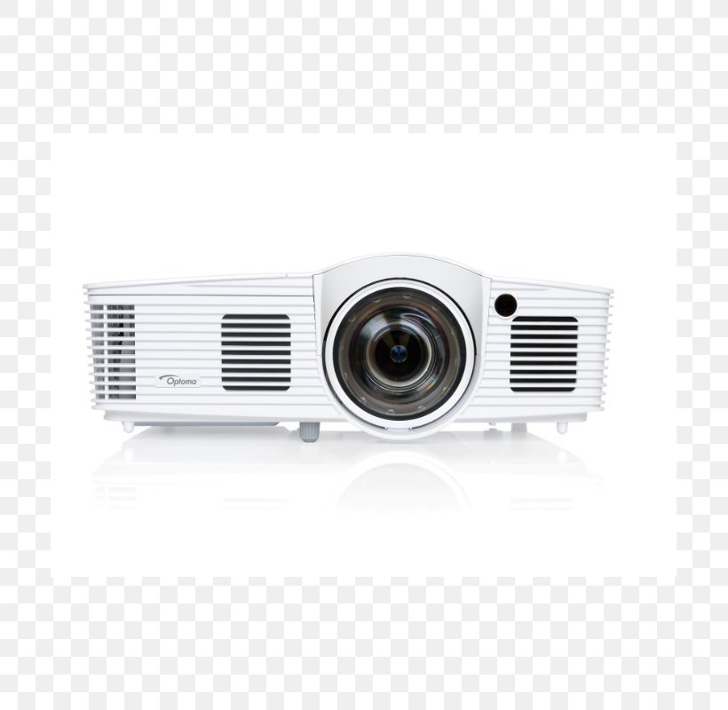 Home Entertainment Projector GT1080 Optoma Corporation Multimedia Projectors Digital Light Processing, PNG, 800x800px, Optoma Corporation, Digital Light Processing, Electronic Device, Hdmi, Highdefinition Television Download Free