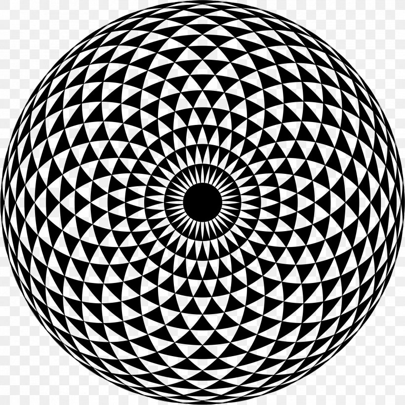 Mandala Sacred Geometry, PNG, 2376x2376px, Mandala, Art, Black And White, Color, Disk Download Free