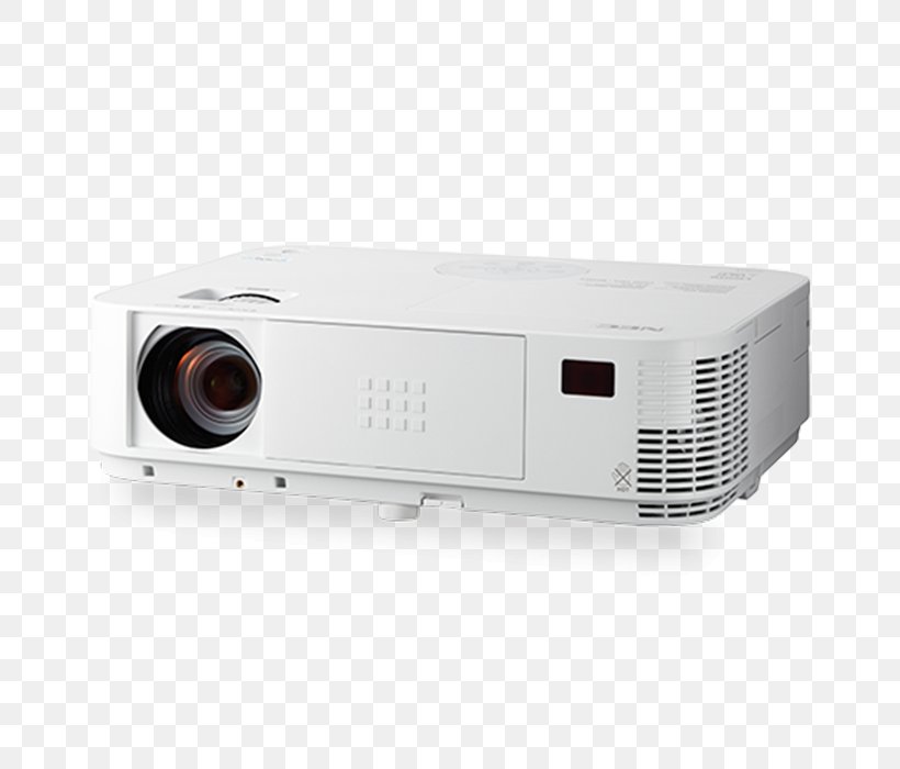 Multimedia Projectors NEC Display NP-M363W 3D Ready DLP Projector, PNG, 700x700px, Multimedia Projectors, Computer Monitors, Digital Light Processing, Electronic Device, Electronics Accessory Download Free