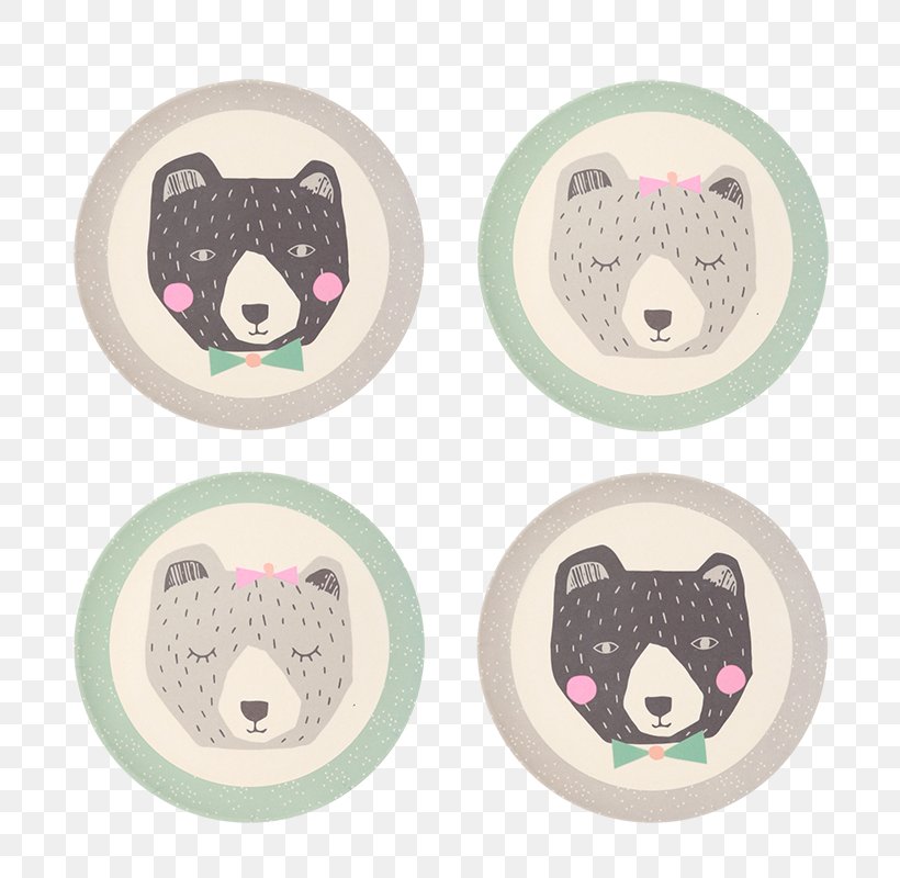 Plate Tableware Child Tropical Woody Bamboos Eating, PNG, 800x800px, Plate, Baby Shower, Bear, Bowl, Button Download Free