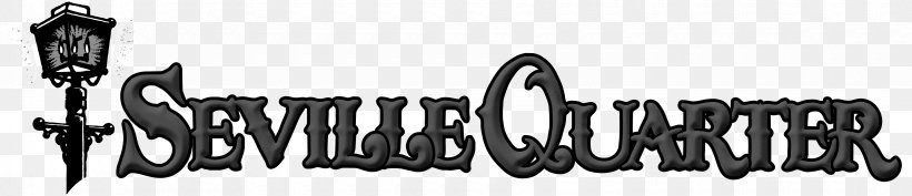 Seville Quarter Phineas Phogg's Brand Logo Font, PNG, 3700x800px, Brand, Auto Part, Black, Black And White, Calendar Download Free