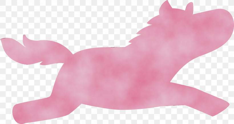 Snout Dog Science Biology, PNG, 3000x1592px, Cartoon Horse, Biology, Dog, Paint, Science Download Free