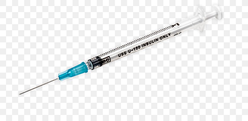 Syringe Insulin Injection Hypodermic Needle, PNG, 748x400px, Syringe, Becton Dickinson, Hypodermic Needle, Injection, Insulin Download Free