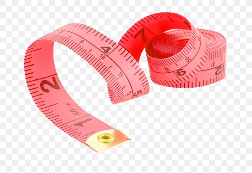 Tape Measures Ruler Measurement Human Body Length, PNG, 665x562px, Watercolor, Cartoon, Flower, Frame, Heart Download Free