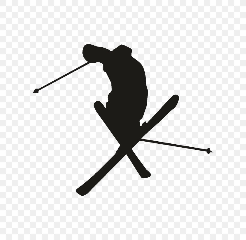 Alpine Skiing Freestyle Skiing Snowboard, PNG, 800x800px, Skiing, Alpine Skiing, Baseball Equipment, Black, Black And White Download Free