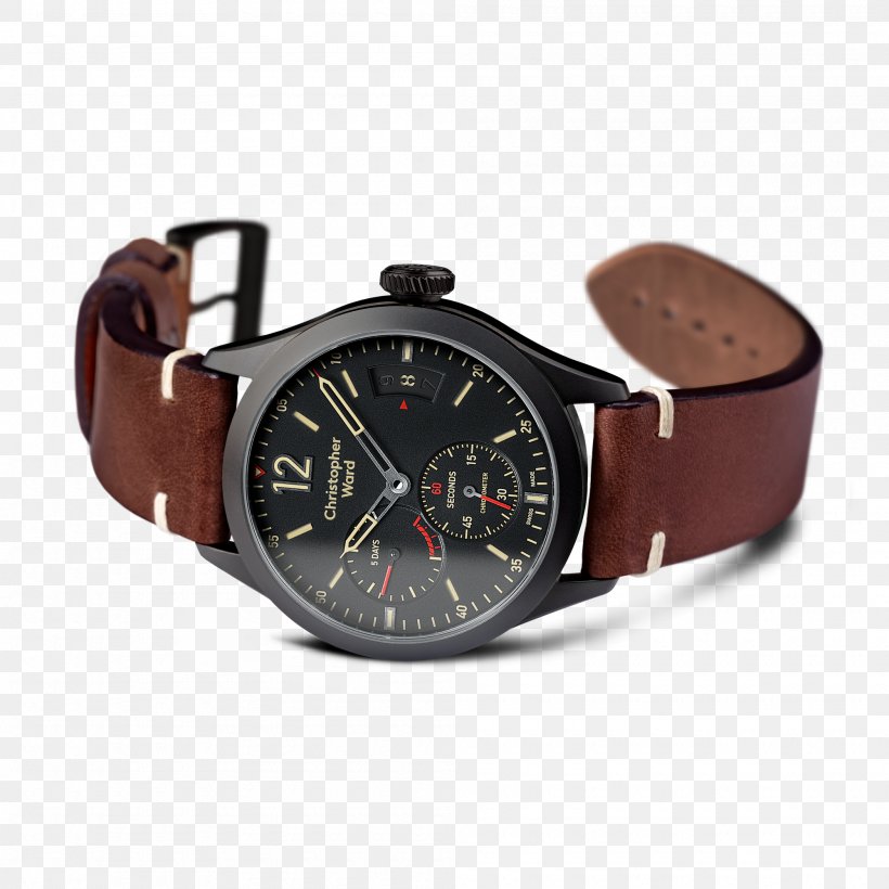 Chronometer Watch Power Reserve Indicator Astron Christopher Ward, PNG, 2000x2000px, Watch, Astron, Brand, Brown, Christopher Ward Download Free
