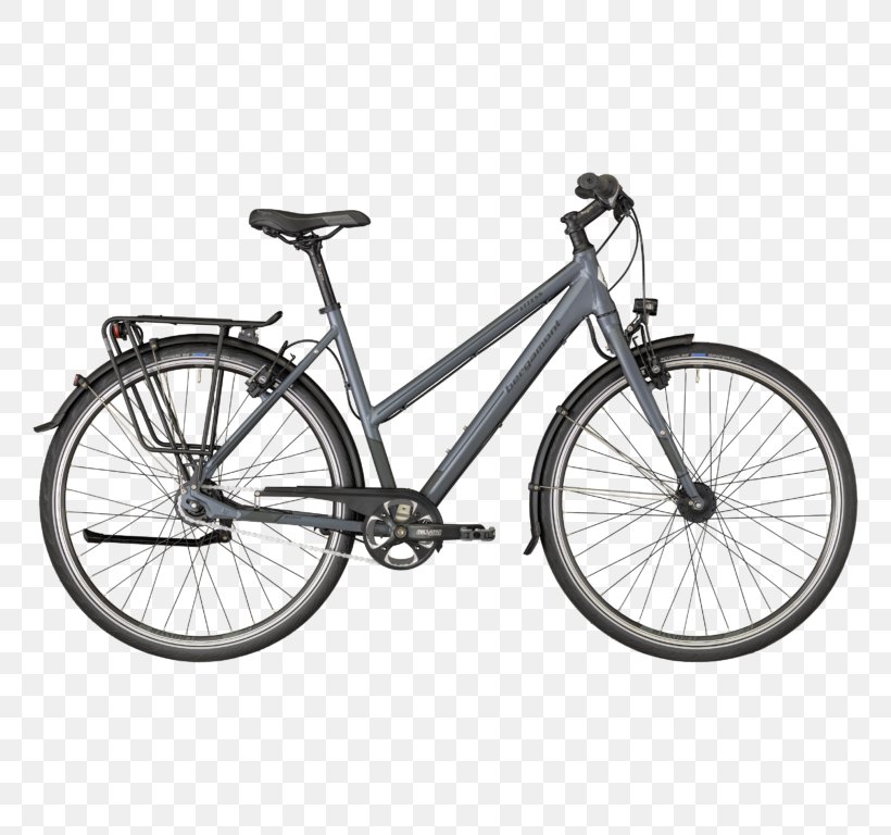 Hybrid Bicycle City Bicycle Cycling Trekkingrad, PNG, 768x768px, Hybrid Bicycle, Bicycle, Bicycle Accessory, Bicycle Drivetrain Part, Bicycle Frame Download Free