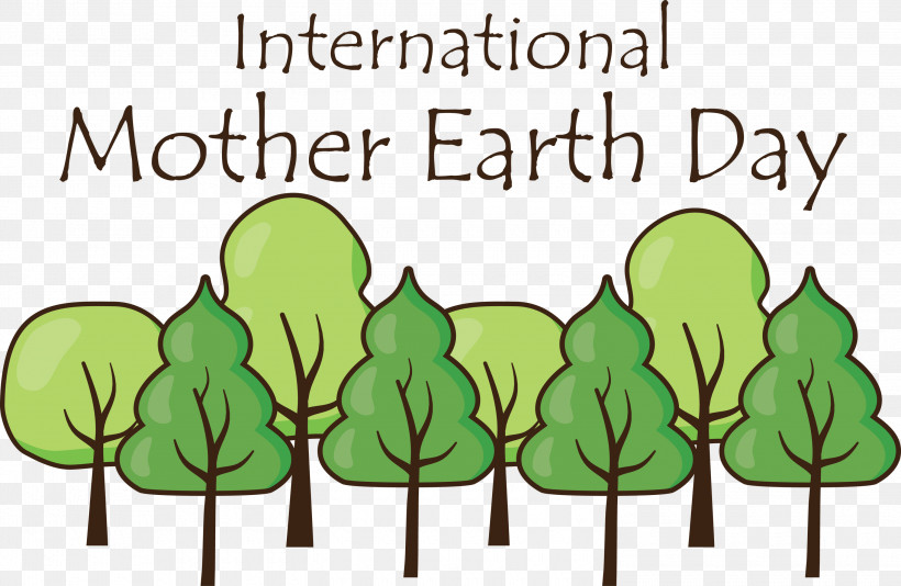International Mother Earth Day Earth Day, PNG, 3000x1956px, International Mother Earth Day, Cartoon, Commodity, Earth Day, Grasses Download Free