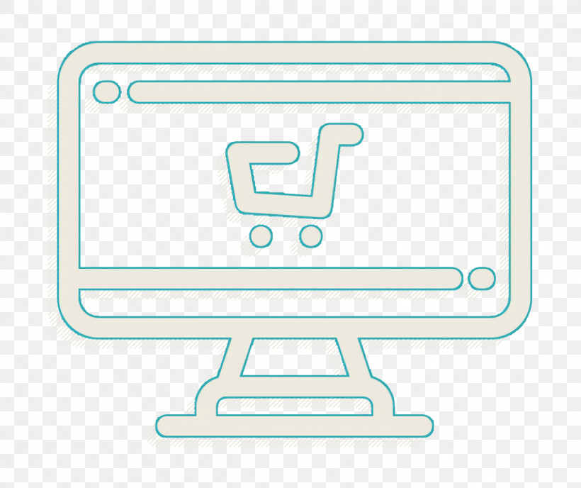 Monitor Icon Shopping Icon Online Shop Icon, PNG, 1262x1060px, Monitor Icon, Line, Logo, Online Shop Icon, Shopping Icon Download Free