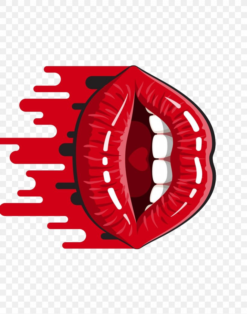 Red Lip Mouth Tooth, PNG, 920x1168px, Red, Human Tooth, Lip, Lipstick, Logo Download Free