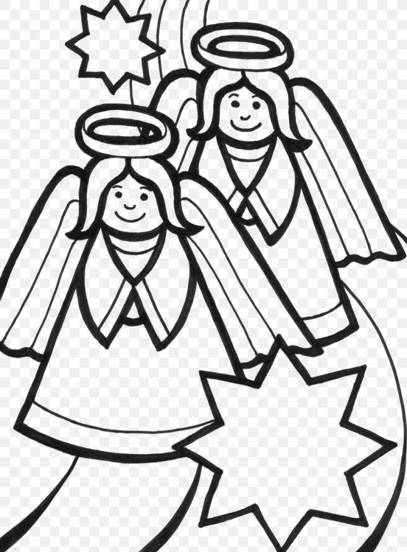 Smiling Angel Coloring Book Child Clip Art, PNG, 965x1308px, Smiling Angel, Adult, Angel, Art, Ausmalbild Download Free