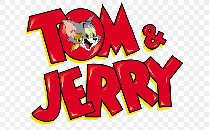 Tom Cat Jerry Mouse Tom And Jerry Logo Cartoon, PNG, 1680x1050px, Tom Cat, Area, Brand, Cartoon, Character Download Free