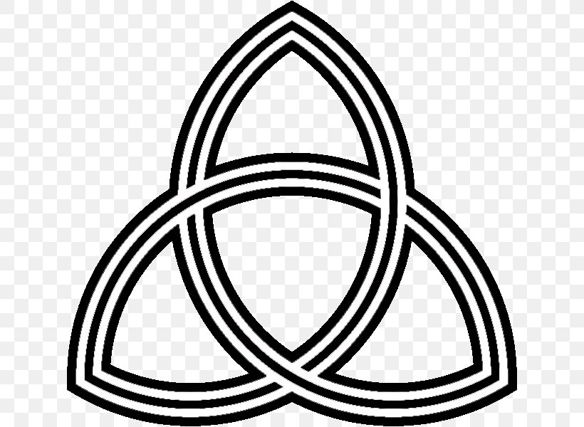 Triquetra Symbol Claddagh Ring Endless Knot Sibling, PNG, 634x600px, Triquetra, Area, Black And White, Celtic Knot, Claddagh Ring Download Free