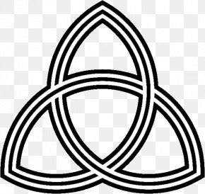 Triquetra Endless Knot Symbol Celtic Knot Wicca, Png, 589x560px 