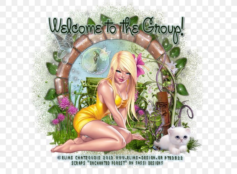 Floral Design Fairy Flowering Plant Picture Frames, PNG, 600x600px, Floral Design, Fairy, Fictional Character, Flora, Flower Download Free