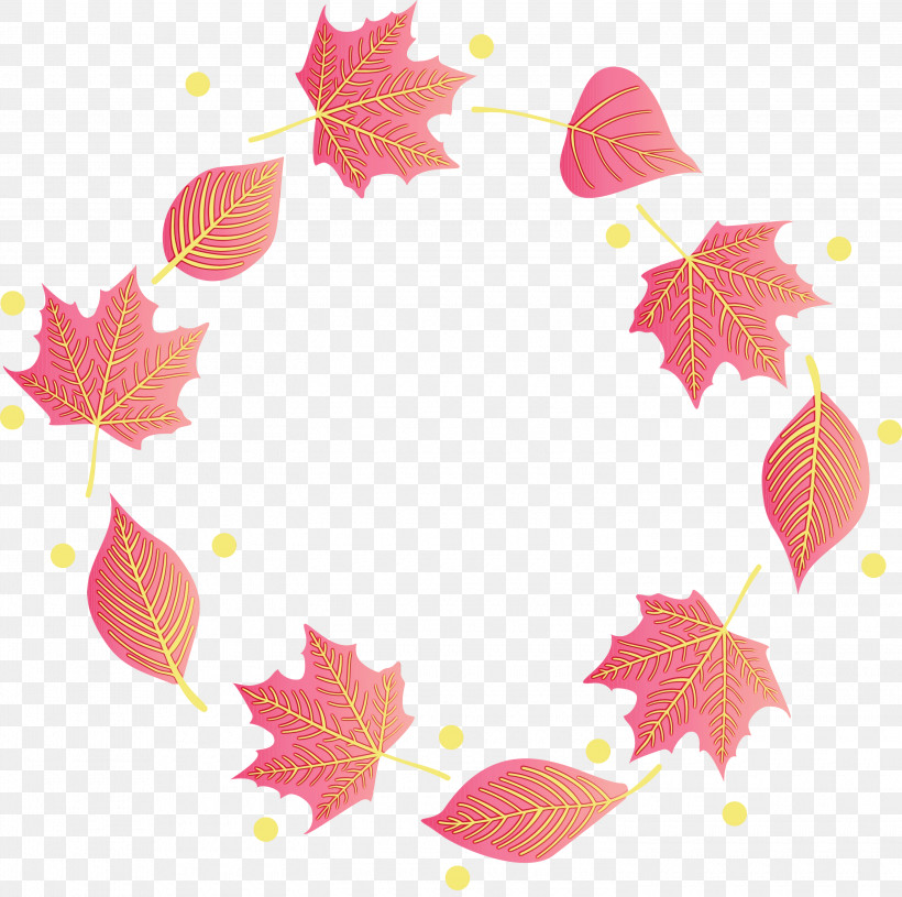 Floral Design, PNG, 3000x2982px, Autumn Frame, Autumn Leaves Frame, Branching, Floral Design, Leaves Frame Download Free