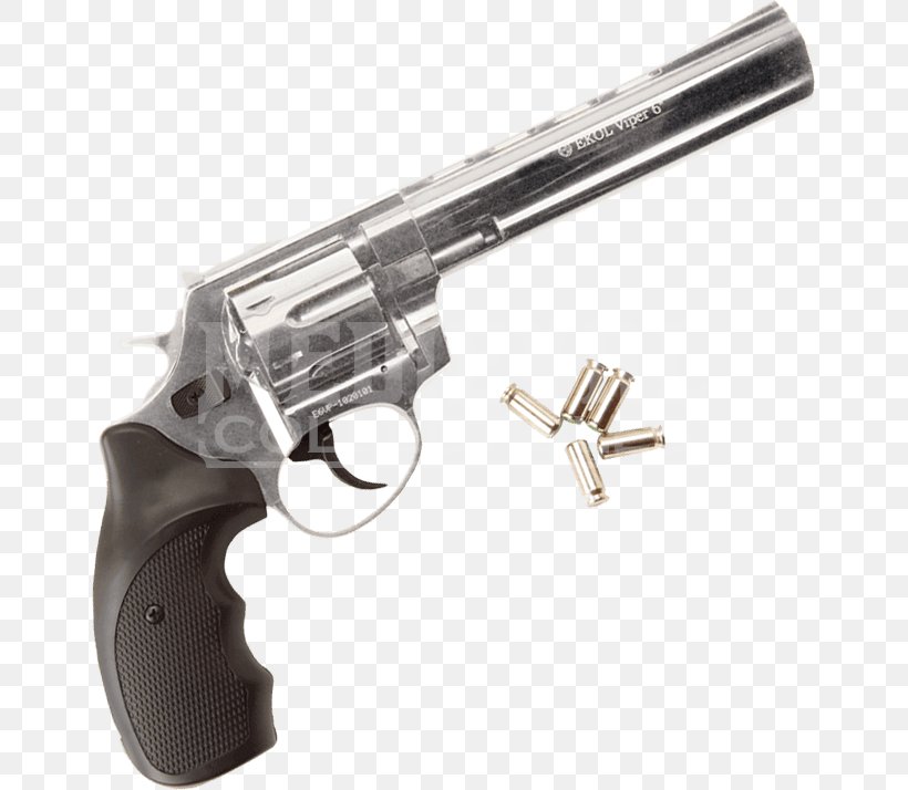 Revolver Blank-firing Adaptor Firearm Gun Barrel, PNG, 714x714px, 919mm Parabellum, Revolver, Air Gun, Airsoft, Ammunition Download Free