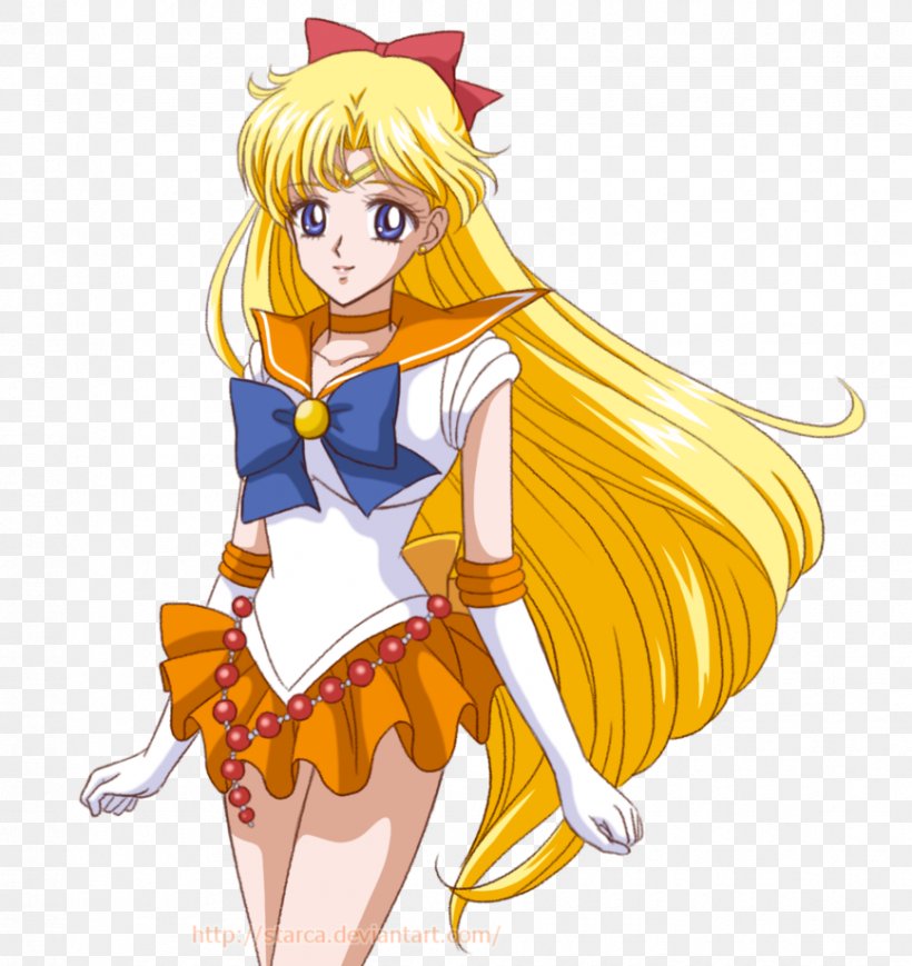 Sailor Venus Sailor Moon Chibiusa Sailor Mercury Sailor Mars, PNG ...