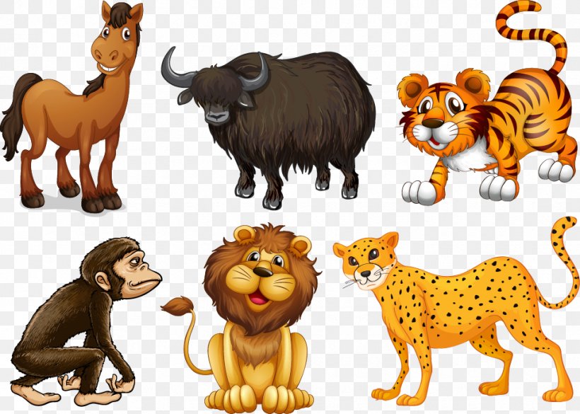 Animal Clip Art, PNG, 970x693px, Cheetah, Animal, Animal Figure, Big Cats, Carnivoran Download Free