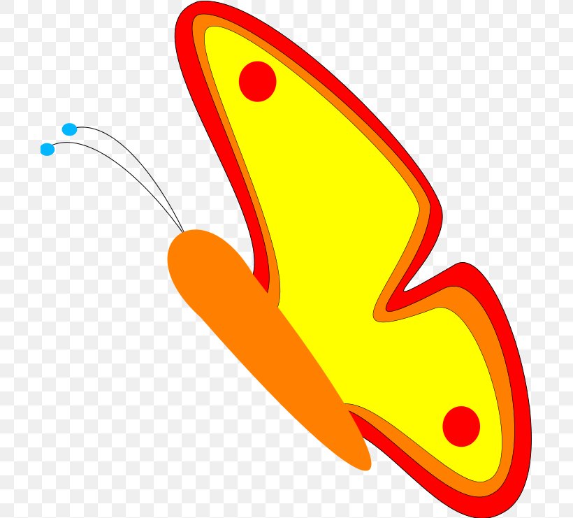 Butterfly Clip Art, PNG, 703x741px, Butterfly, Area, Artwork, Blog, Flight Download Free