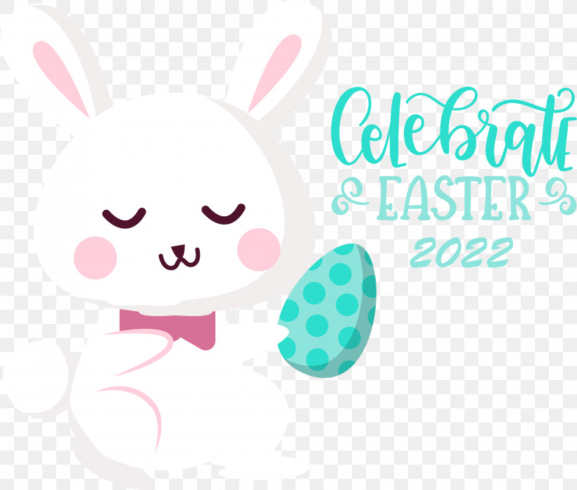 Easter Bunny, PNG, 3254x2763px, Easter Bunny, Biology, Cartoon, Logo, Rabbit Download Free