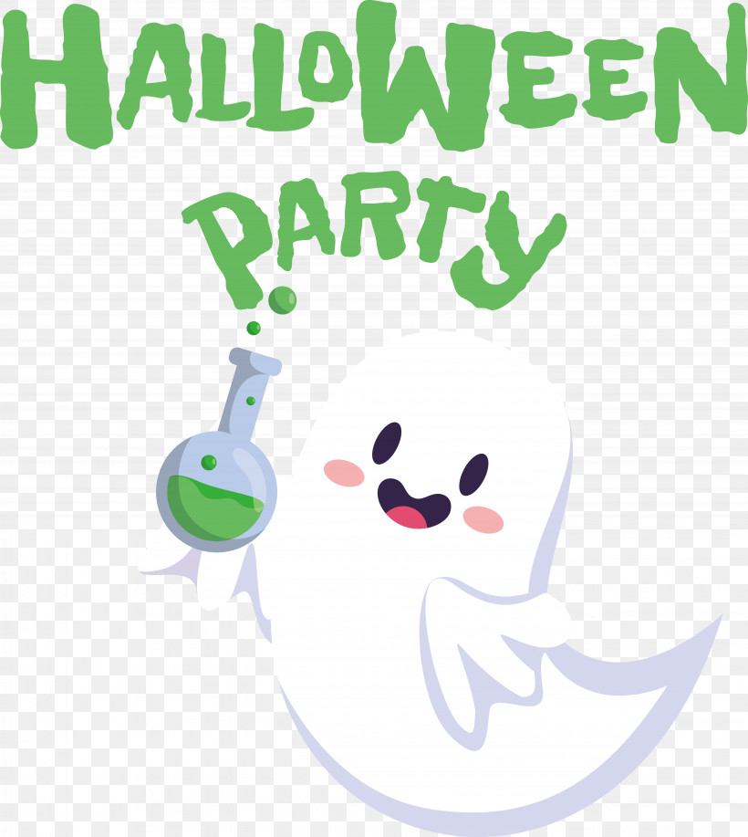 Halloween Party, PNG, 5692x6367px, Halloween Party, Halloween Ghost Download Free