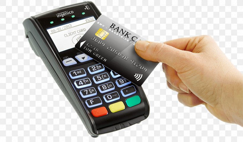 Ingenico Payment Terminal Merchant Services Point Of Sale EMV, PNG, 848x496px, Ingenico, Cellular Network, Communication Device, Credit Card, Electronic Device Download Free