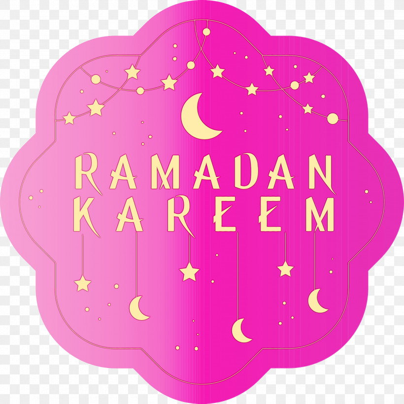 Lavender, PNG, 3000x3000px, Ramadan, Lavender, Paint, Ramadan Kareem, Text Download Free