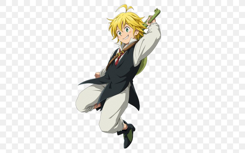 Meliodas The Seven Deadly Sins Cosplay, PNG, 512x512px, Watercolor, Cartoon, Flower, Frame, Heart Download Free