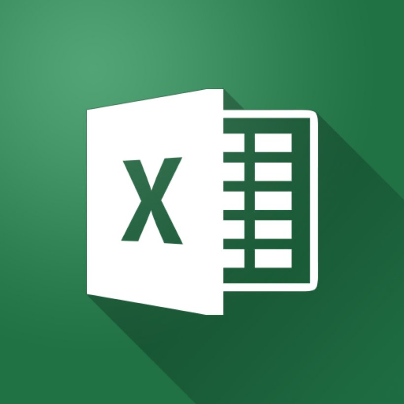 Microsoft Excel Microsoft Office 2003 Computer Software Ribbon, PNG, 1024x1024px, Microsoft Excel, Brand, Chart, Computer Software, Green Download Free