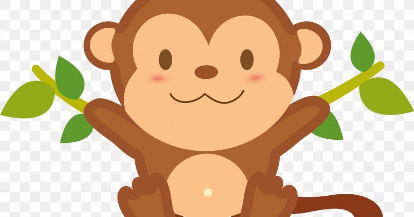 Monkey Cartoon, PNG, 1200x630px, Monkey, Cartoon, Drawing, Green, Monkey Brains Download Free