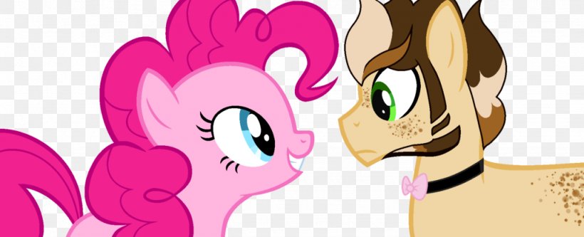 Pony Pinkie Pie Pinkie Pride, PNG, 1024x416px, Watercolor, Cartoon, Flower, Frame, Heart Download Free