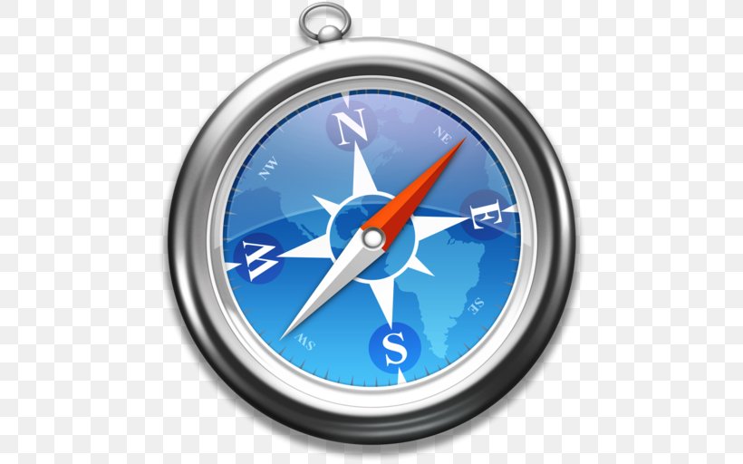 Safari MacOS Web Browser Icon, PNG, 512x512px, Safari, Apple, Bookmark, Compass, Computer Software Download Free