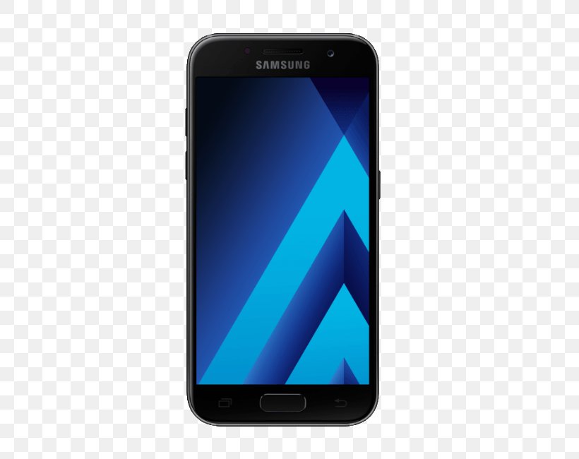 Samsung Galaxy A5 (2017) Samsung Galaxy A3 (2015) Samsung Galaxy A7 (2017) Samsung Galaxy A3 (2016), PNG, 650x650px, Samsung Galaxy A5 2017, Cellular Network, Communication Device, Electric Blue, Electronic Device Download Free