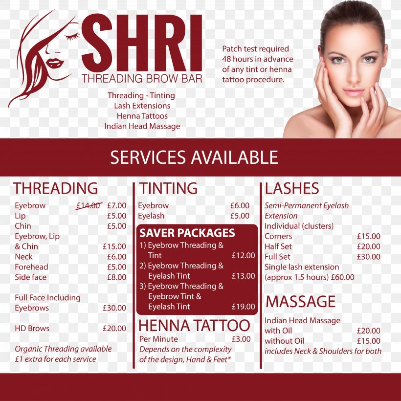 SHRI THREADING Beauty Parlour Hair Removal, PNG, 3917x3917px, Threading, Advertising, Antrim, Beauty Parlour, Brand Download Free