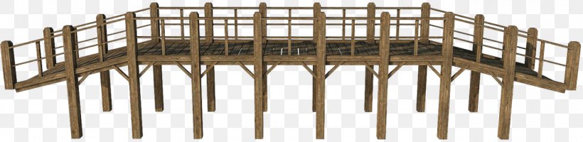 Timber Bridge Wood Clip Art, PNG, 1280x313px, 3d Rendering, Bridge, Footbridge, Furniture, Home Fencing Download Free