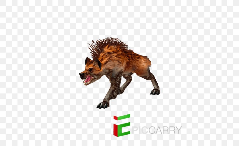 World Of Warcraft Hyena Gray Wolf Warcraft: The Roleplaying Game Animal, PNG, 500x500px, World Of Warcraft, Aardwolf, Animal, Canidae, Carnivora Download Free