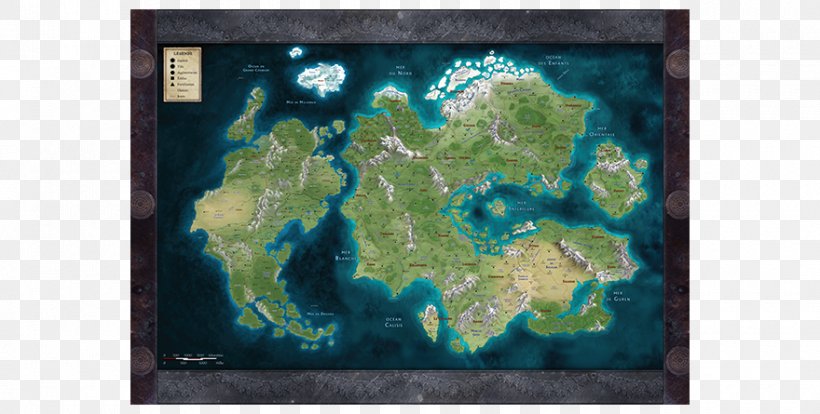 Anima: Ark Of Sinners World Map Game, PNG, 880x445px, World, Anima Gate Of Memories, Aqua, Atlas, Blue Download Free