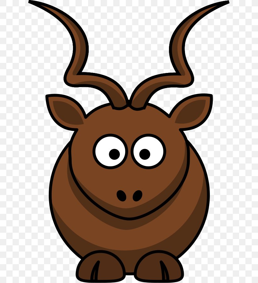 Antelope Pronghorn Cartoon Kudu Clip Art, PNG, 645x900px, Antelope, Animation, Antler, Cartoon, Comics Download Free