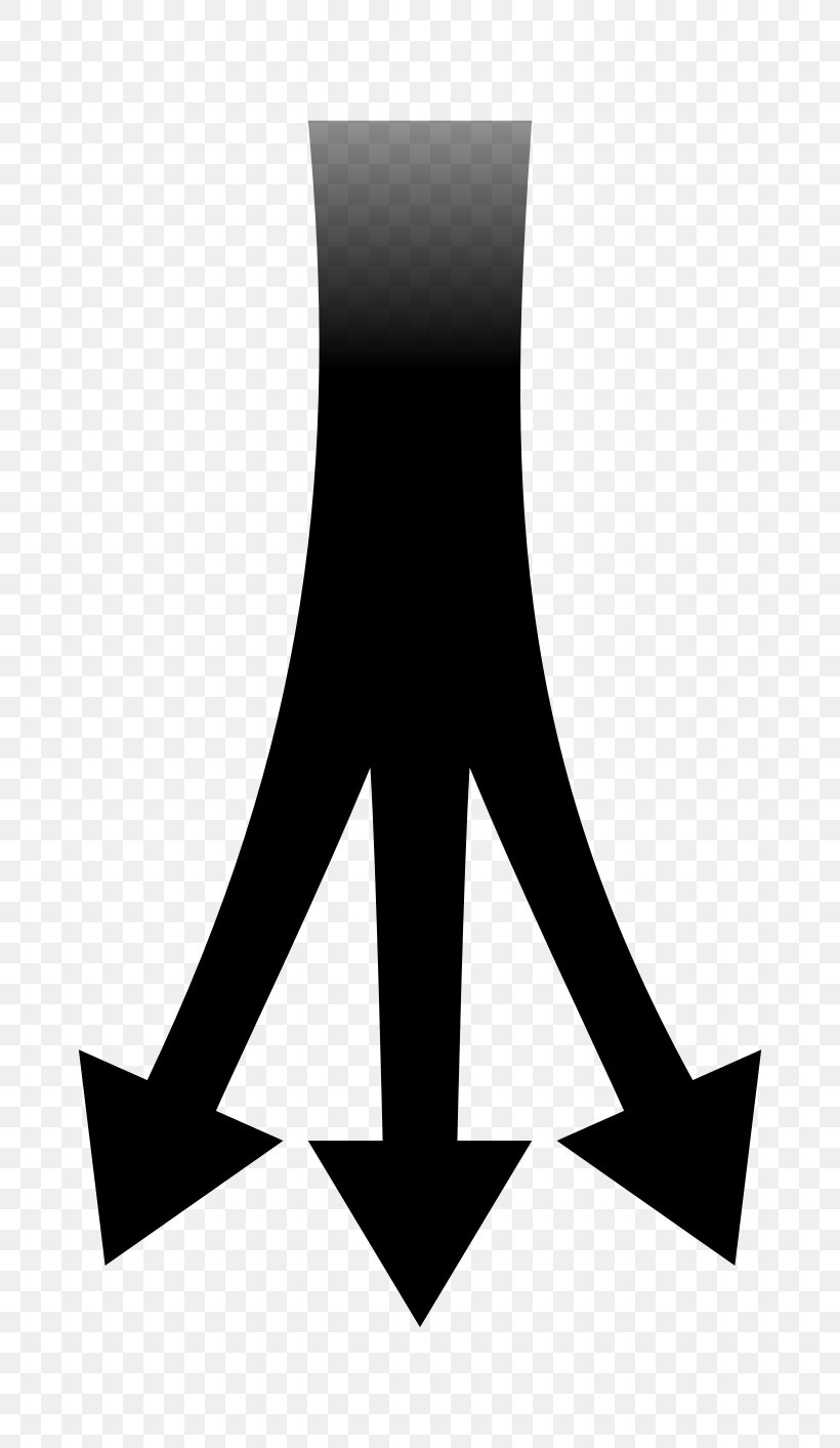 Arrow Clip Art, PNG, 800x1413px, Symbol, Black, Black And White, Computer Download Free