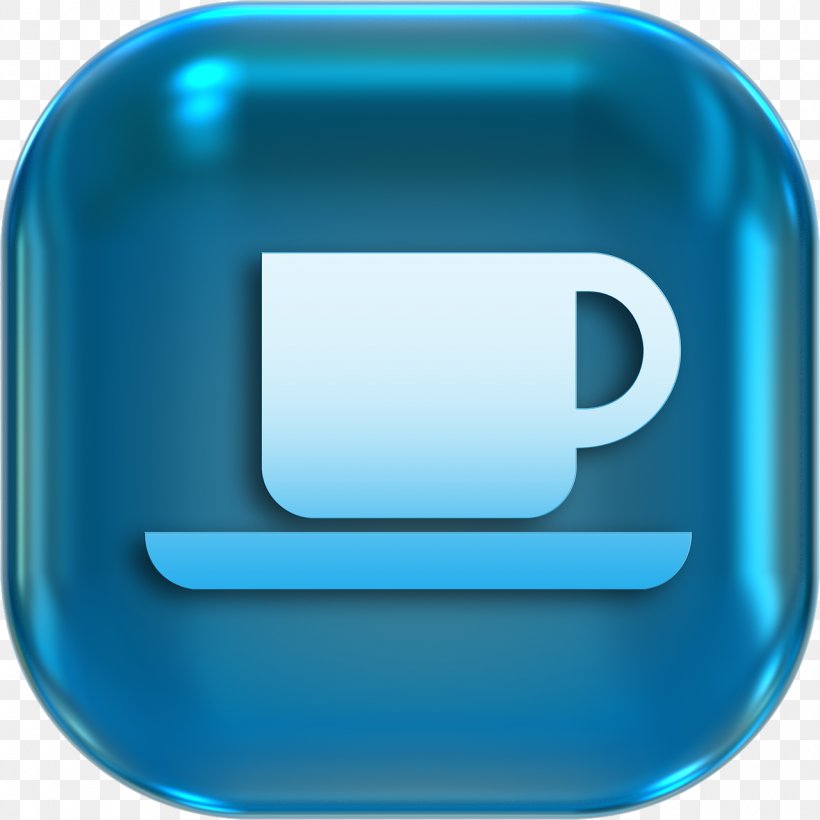 Coffee Symbol Mug, PNG, 1280x1280px, Coffee, Aqua, Azure, Blue, Button Download Free