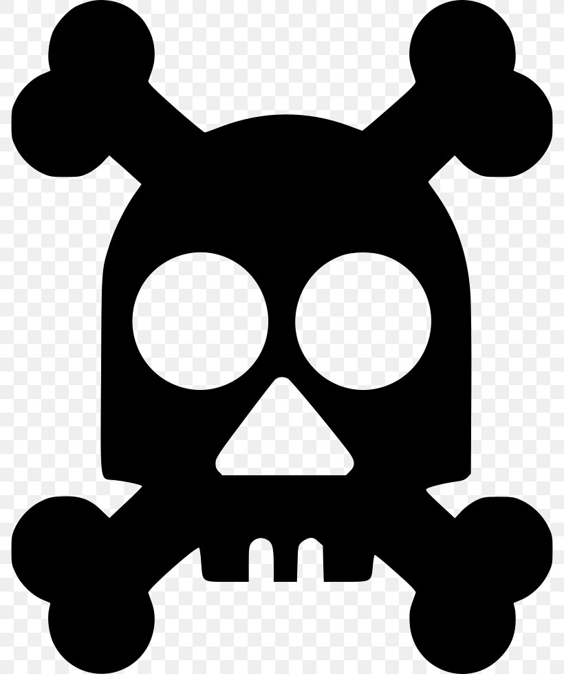 Skull And Crossbones, PNG, 788x980px, Skull, Black, Black And White ...